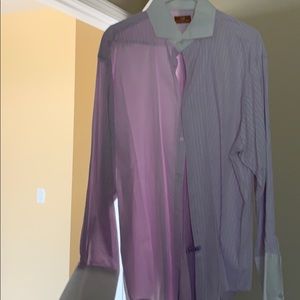 Steven land bottom up shirt